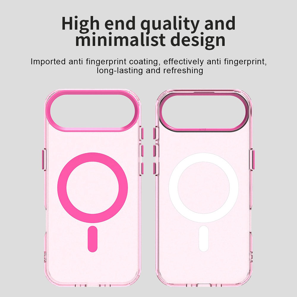 MagSafe Hülle für Apple iPhone 17 Air, Techsuit, CandyCase, Rosa