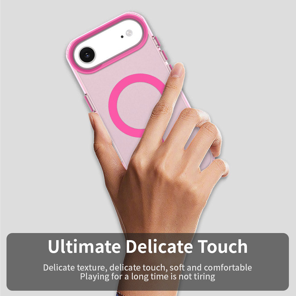 MagSafe Hülle für Apple iPhone 17 Air, Techsuit, CandyCase, Rosa