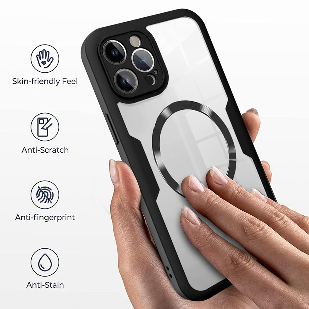 MagSafe Hülle für Apple iPhone 17 Air, Techsuit, ColorVerse 360, Lila