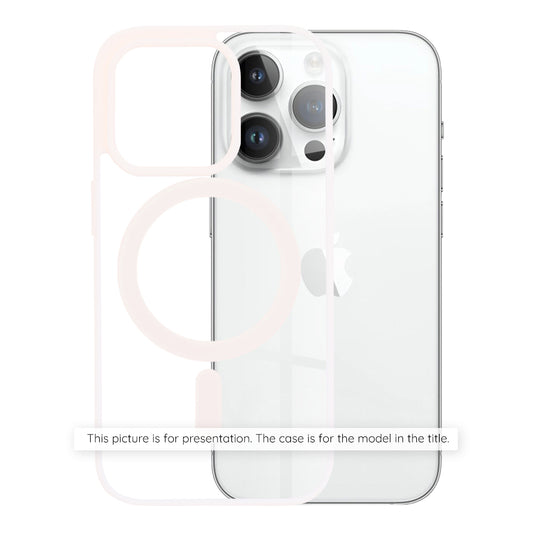 MagSafe Hülle für Apple iPhone 17 Air, Techsuit, Pro, Rosa