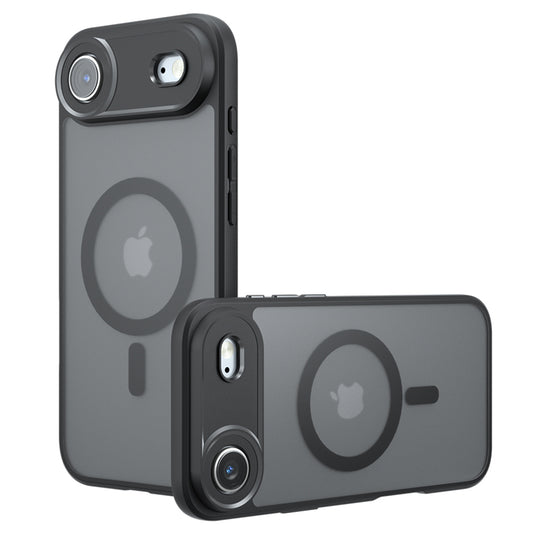 MagSafe Hülle für Apple iPhone 17 Air, Techsuit, PureFrost, Schwarz