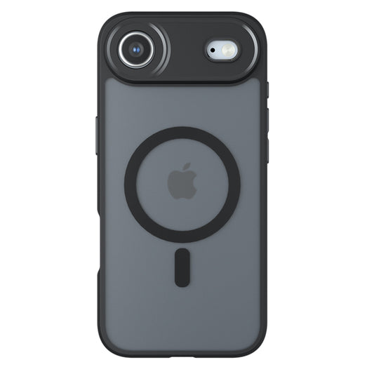 MagSafe Hülle für Apple iPhone 17 Air, Techsuit, PureFrost, Schwarz