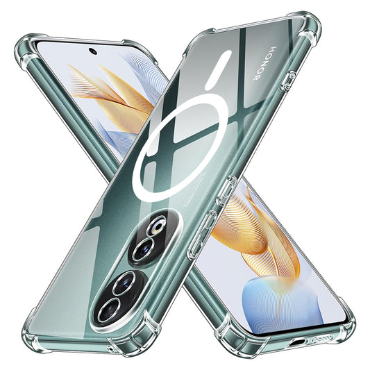 MagSafe Hülle für Apple iPhone 17 Air, Techsuit, Stoßfest, Transparent
