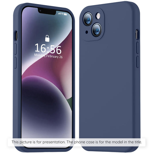 MagSafe Hülle für Apple iPhone 17 Air, Techsuit, SoftFlex, Marineblau