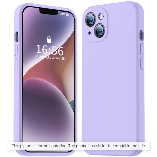 MagSafe Hülle für Apple iPhone 17 Air, Techsuit, SoftFlex, Helles Lila