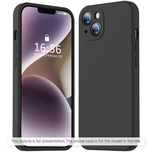 MagSafe Hülle für Apple iPhone 17 Air, Techsuit, SoftFlex, Schwarz