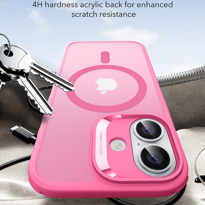 MagSafe Hülle für Apple iPhone 17, ESR, Classic Hybrid, Satinrosa