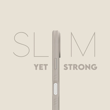 MagSafe Hülle für Apple iPhone 17, PanzerGlass, modisch, Beige