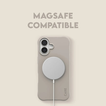 MagSafe Hülle für Apple iPhone 17, PanzerGlass, modisch, Beige