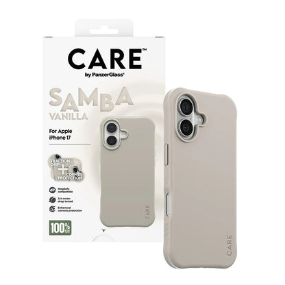 MagSafe Hülle für Apple iPhone 17, PanzerGlass, modisch, Beige