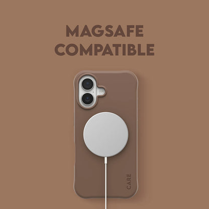 MagSafe Hülle für Apple iPhone 17, PanzerGlass, modisch, Braun