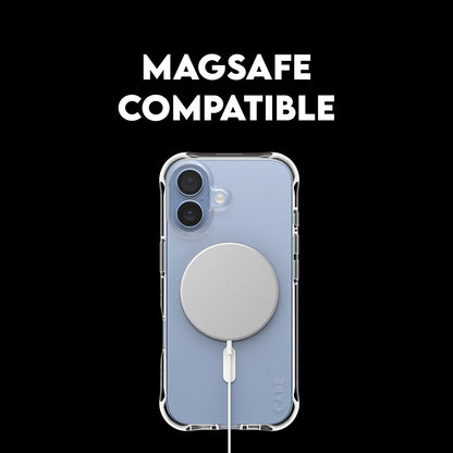 MagSafe Hülle für Apple iPhone 17, PanzerGlass, modisch, Transparent Weiß