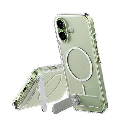 MagSafe Hülle für Apple iPhone 17, PanzerGlass, mit Kickstand, Transparent