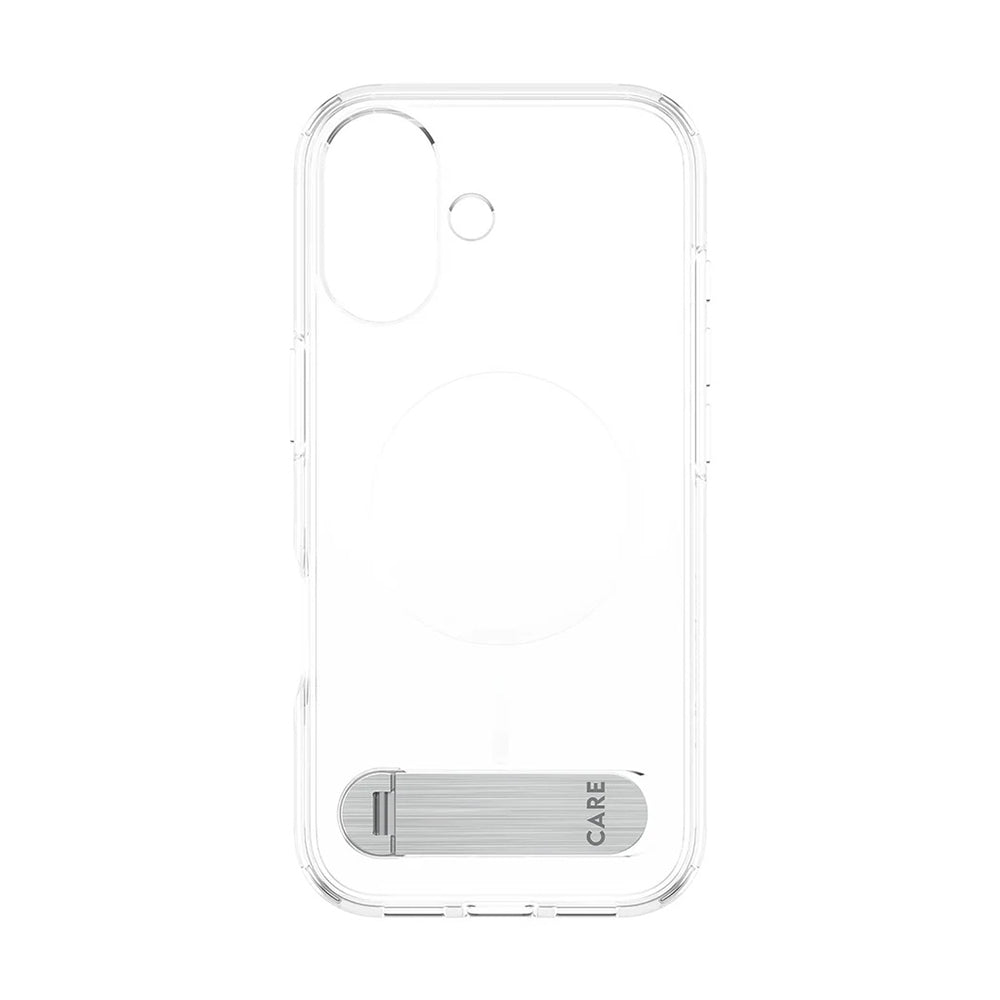 MagSafe Hülle für Apple iPhone 17, PanzerGlass, mit Kickstand, Transparent