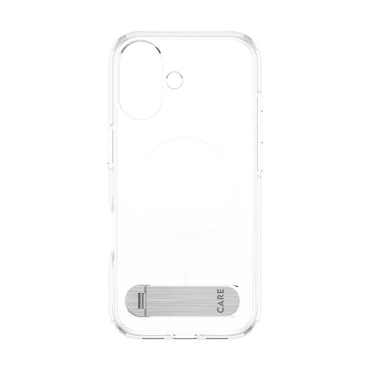 MagSafe Hülle für Apple iPhone 17, PanzerGlass, mit Kickstand, Transparent