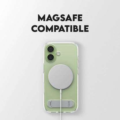 MagSafe Hülle für Apple iPhone 17, PanzerGlass, mit Kickstand, Transparent