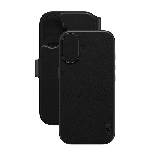 MagSafe Hülle für Apple iPhone 17, PanzerGlass, Care Feature Tango Two-in-One, Schwarz