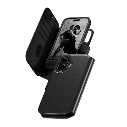 MagSafe Hülle für Apple iPhone 17, PanzerGlass, Care Feature Tango Two-in-One, Schwarz
