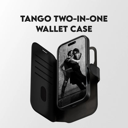 MagSafe Hülle für Apple iPhone 17, PanzerGlass, Care Feature Tango Two-in-One, Schwarz