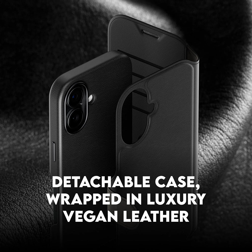 MagSafe Hülle für Apple iPhone 17, PanzerGlass, Care Feature Tango Two-in-One, Schwarz