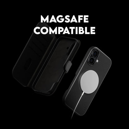 MagSafe Hülle für Apple iPhone 17, PanzerGlass, Care Feature Tango Two-in-One, Schwarz