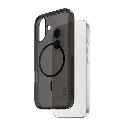 MagSafe Hülle für Apple iPhone 17, PanzerGlass, Care Urban Explorer, Schwarz