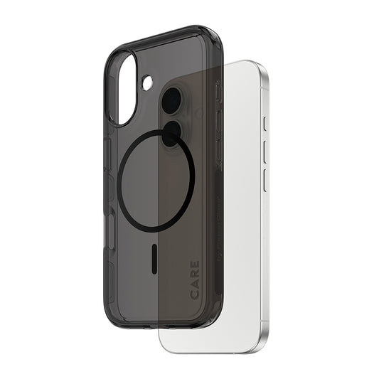 MagSafe Hülle für Apple iPhone 17, PanzerGlass, Care Urban Explorer, Schwarz