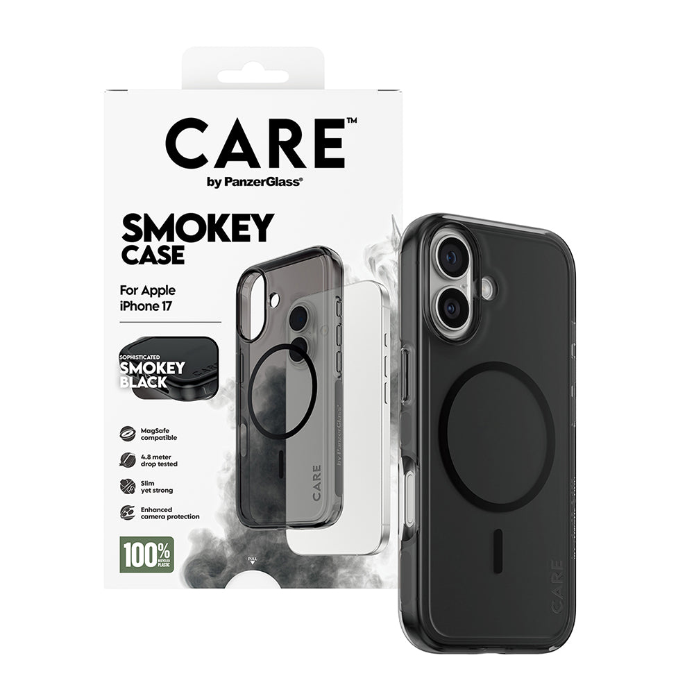 MagSafe Hülle für Apple iPhone 17, PanzerGlass, Care Urban Explorer, Schwarz