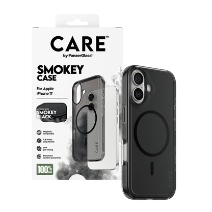 MagSafe Hülle für Apple iPhone 17, PanzerGlass, Care Urban Explorer, Schwarz