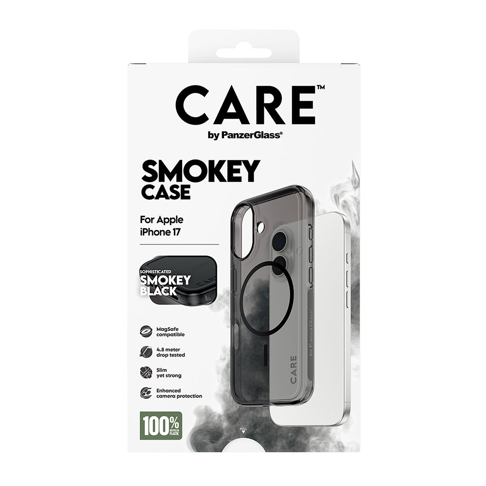 MagSafe Hülle für Apple iPhone 17, PanzerGlass, Care Urban Explorer, Schwarz