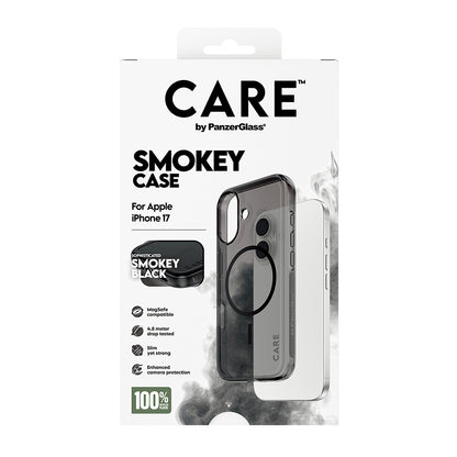 MagSafe Hülle für Apple iPhone 17, PanzerGlass, Care Urban Explorer, Schwarz
