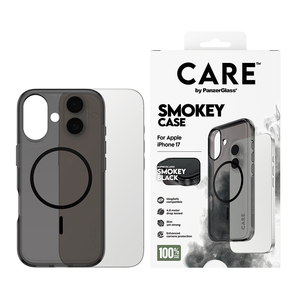 MagSafe Hülle für Apple iPhone 17, PanzerGlass, Care Urban Explorer, Schwarz