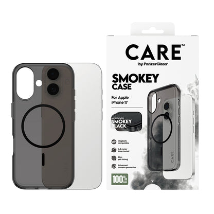MagSafe Hülle für Apple iPhone 17, PanzerGlass, Care Urban Explorer, Schwarz