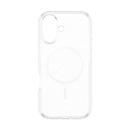 MagSafe Hülle für Apple iPhone 17, PanzerGlass, Care Urban Explorer Star Lit, Transparent Weiß