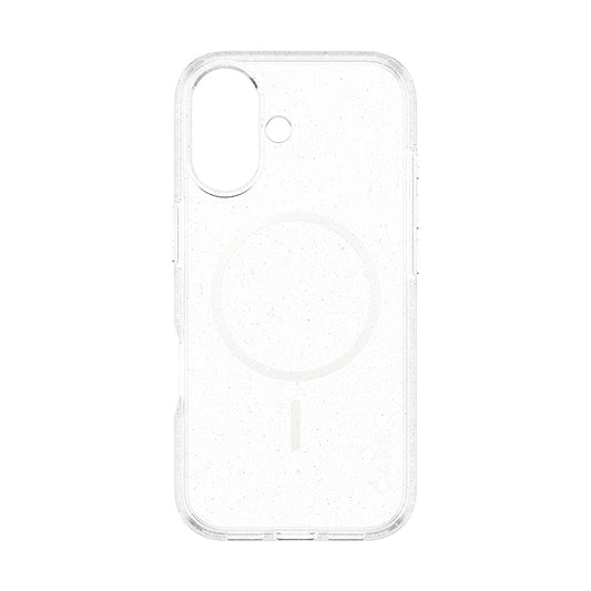 MagSafe Hülle für Apple iPhone 17, PanzerGlass, Care Urban Explorer Star Lit, Transparent Weiß