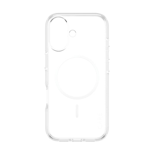 MagSafe Hülle für Apple iPhone 17, PanzerGlass, Care Urban Explorer, Transparent Weiß
