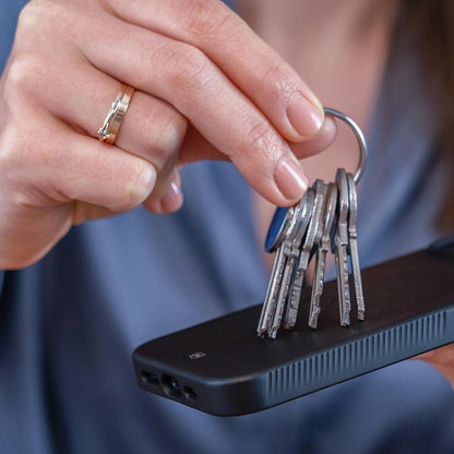 MagSafe Case for Apple iPhone 17 Pro, 3MK, Smoke MagCase, Black