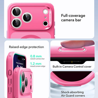 MagSafe Hülle für Apple iPhone 17 Pro, ESR, Classic Hybrid, Satinrosa