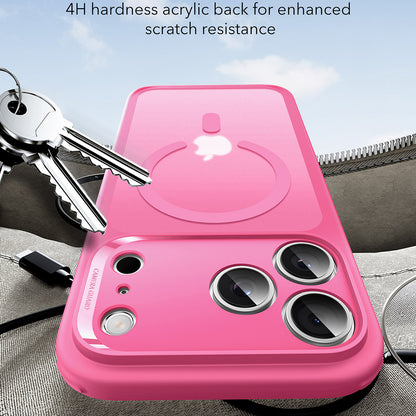 MagSafe Hülle für Apple iPhone 17 Pro, ESR, Classic Hybrid, Satinrosa