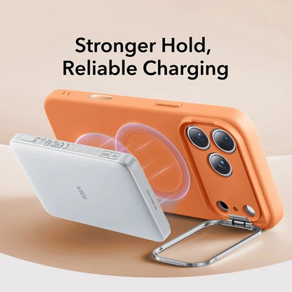 MagSafe Hülle für Apple iPhone 17 Pro, ESR, Cloud Soft Kickstand, Orange