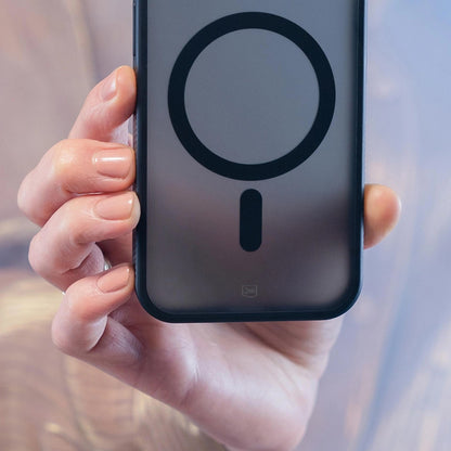 MagSafe Hülle für Apple iPhone 17 Pro Max, 3MK, Smoke MagCase, Schwarz