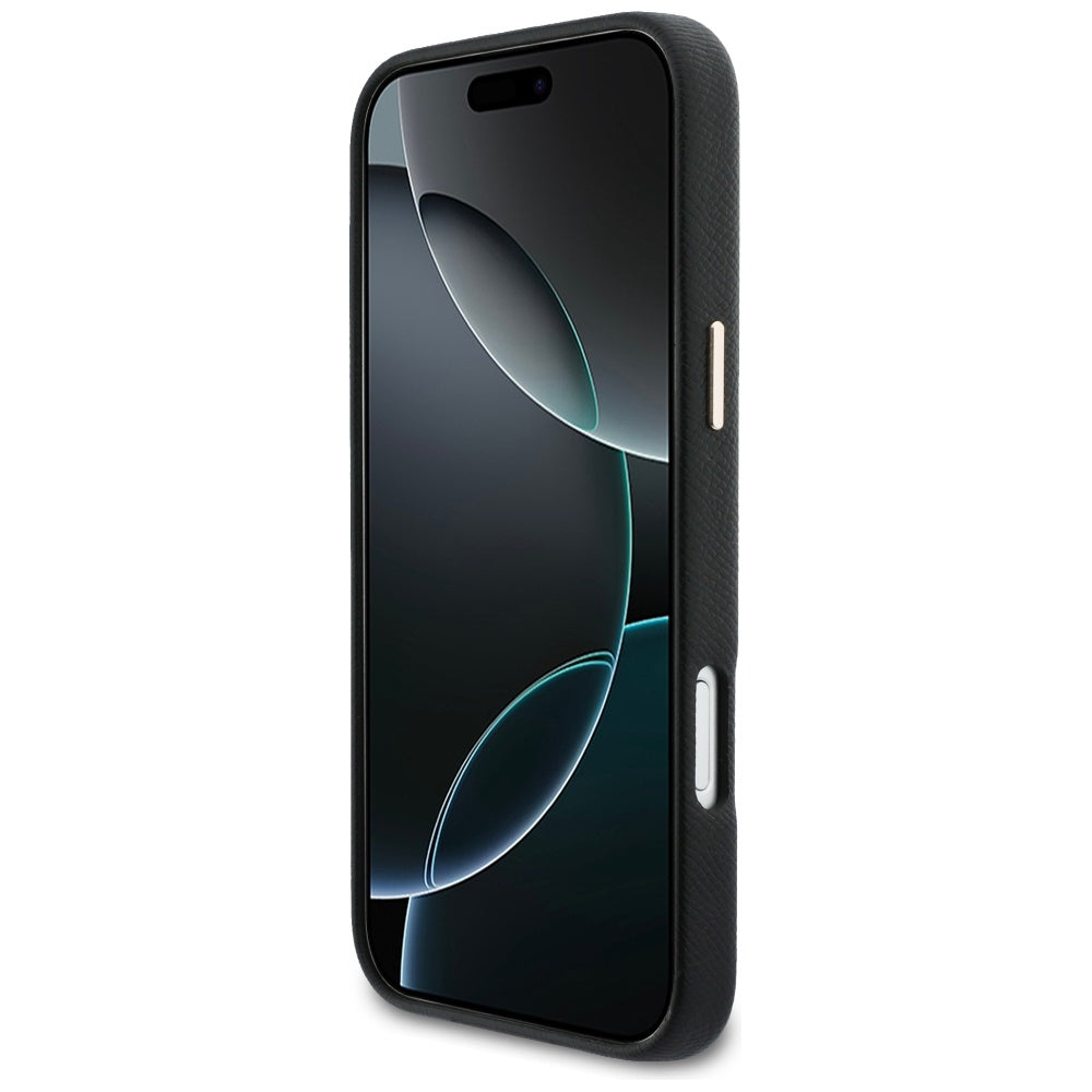 MagSafe Hülle für Apple iPhone 17 Pro Max, Karl Lagerfeld, Karl Head Logo, Schwarz