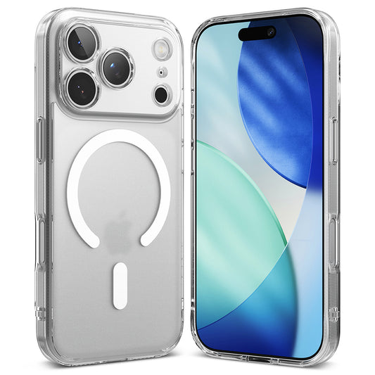 MagSafe Hülle für Apple iPhone 17 Pro Max, Ringke, Fusion, Matt Transparent