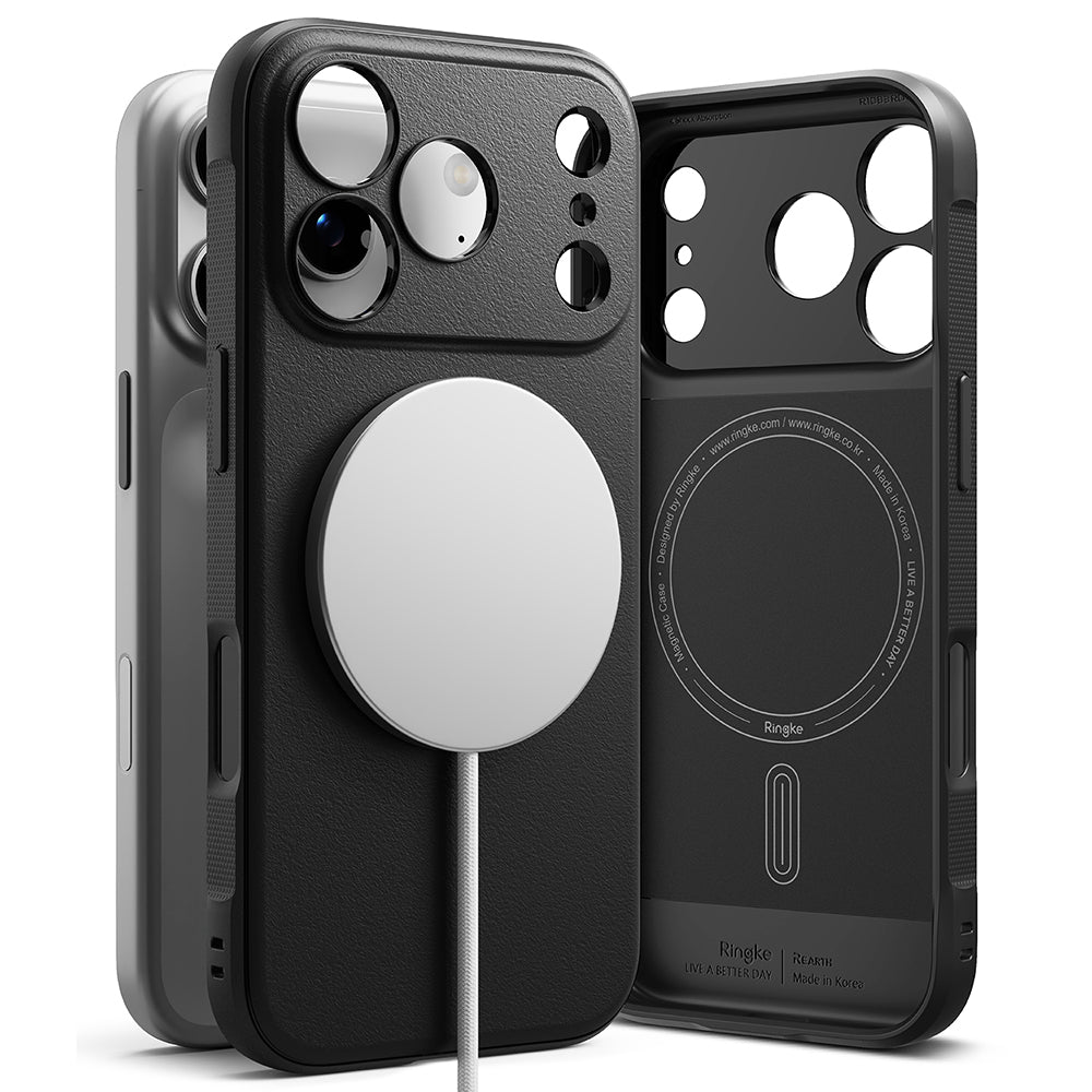 MagSafe Hülle für Apple iPhone 17 Pro Max, Ringke, Onyx, Schwarz