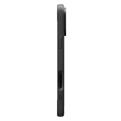 MagSafe Hülle für Apple iPhone 17 Pro Max, Spigen, Rugged Armor, Mattschwarz