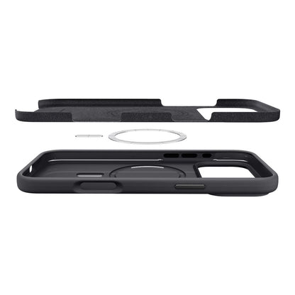 MagSafe Hülle für Apple iPhone 17 Pro Max, Spigen, Silicone Fit, Schwarz