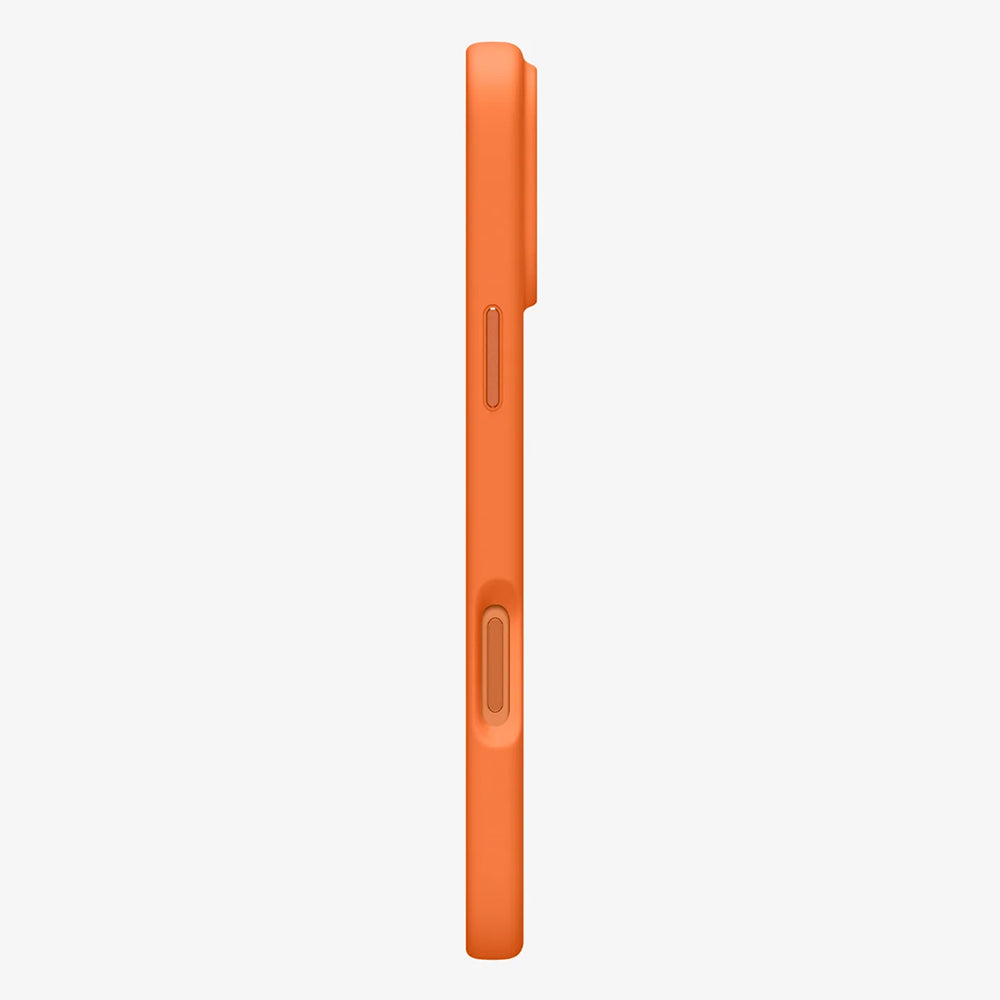 MagSafe-Hülle für Apple iPhone 17 Pro Max, Spigen, Silicone Fit, Orange ACS11378