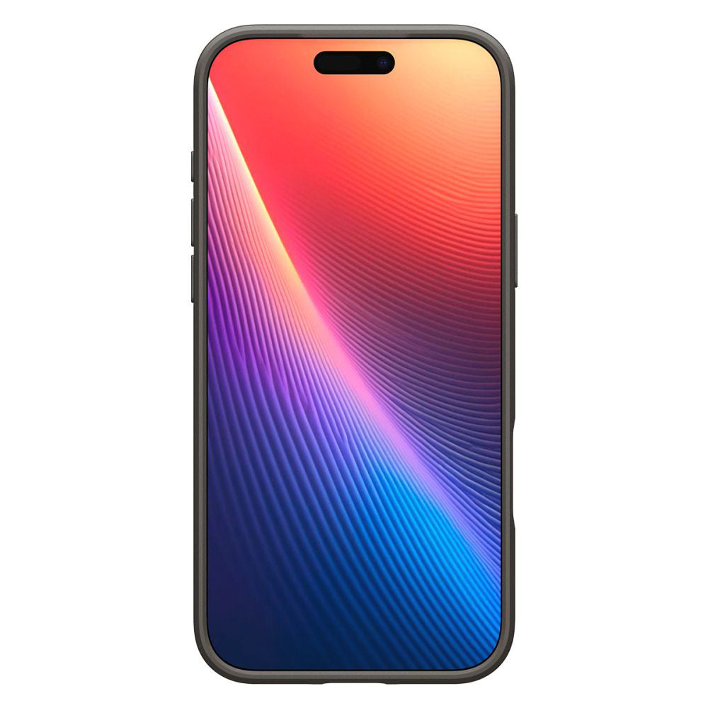 MagSafe Hülle für Apple iPhone 17 Pro Max, Spigen, Thin Fit, Grau