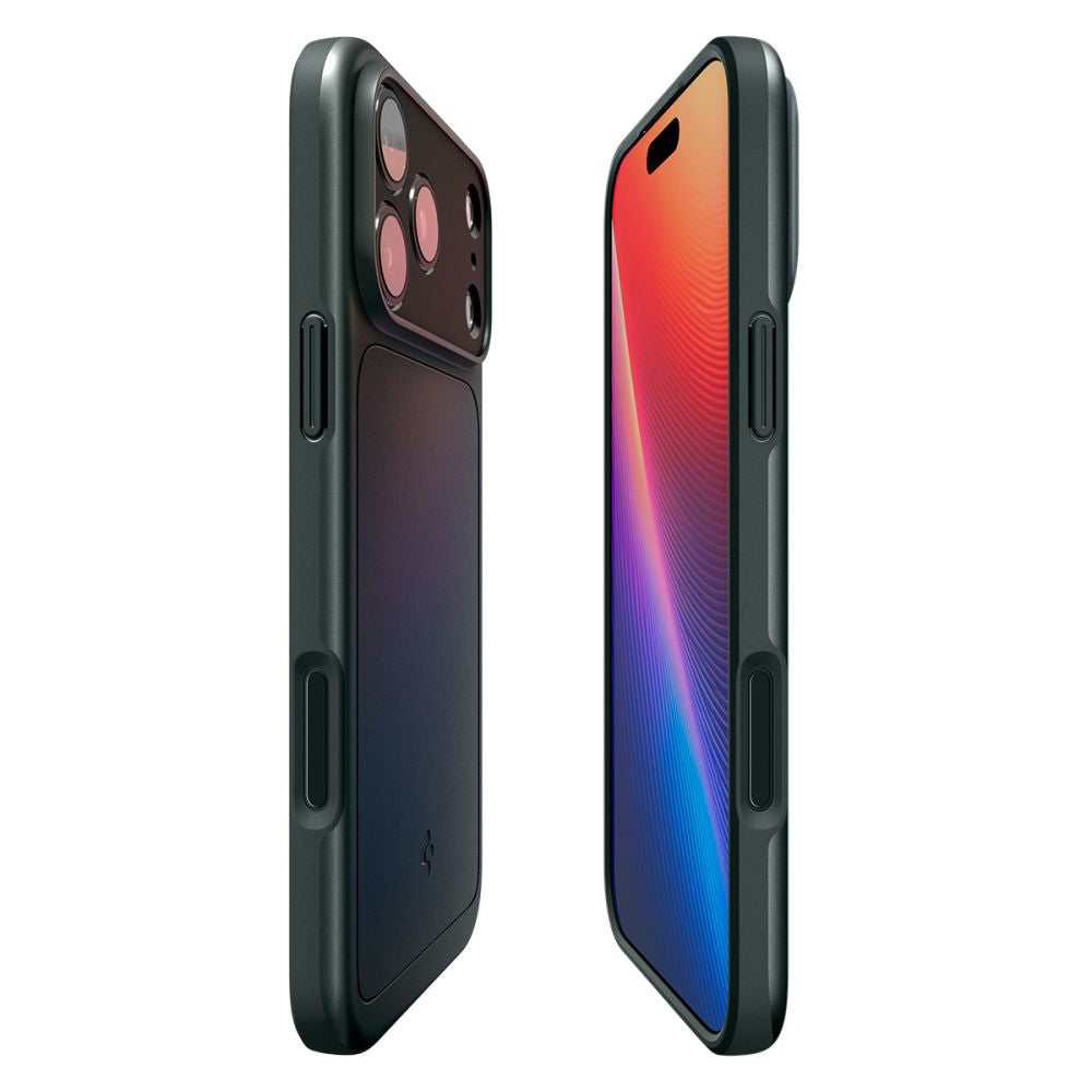MagSafe-Hülle für Apple iPhone 17 Pro Max, Spigen, Thin Fit, Grün ACS10275