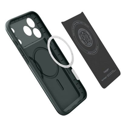 MagSafe-Hülle für Apple iPhone 17 Pro Max, Spigen, Thin Fit, Grün ACS10275